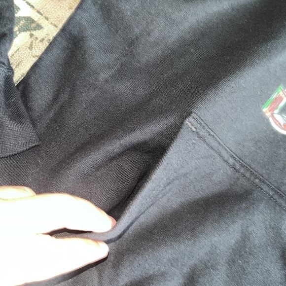 Spongebob Squarepants Logo Pullover Hoodie size small - Picture 3 of 9